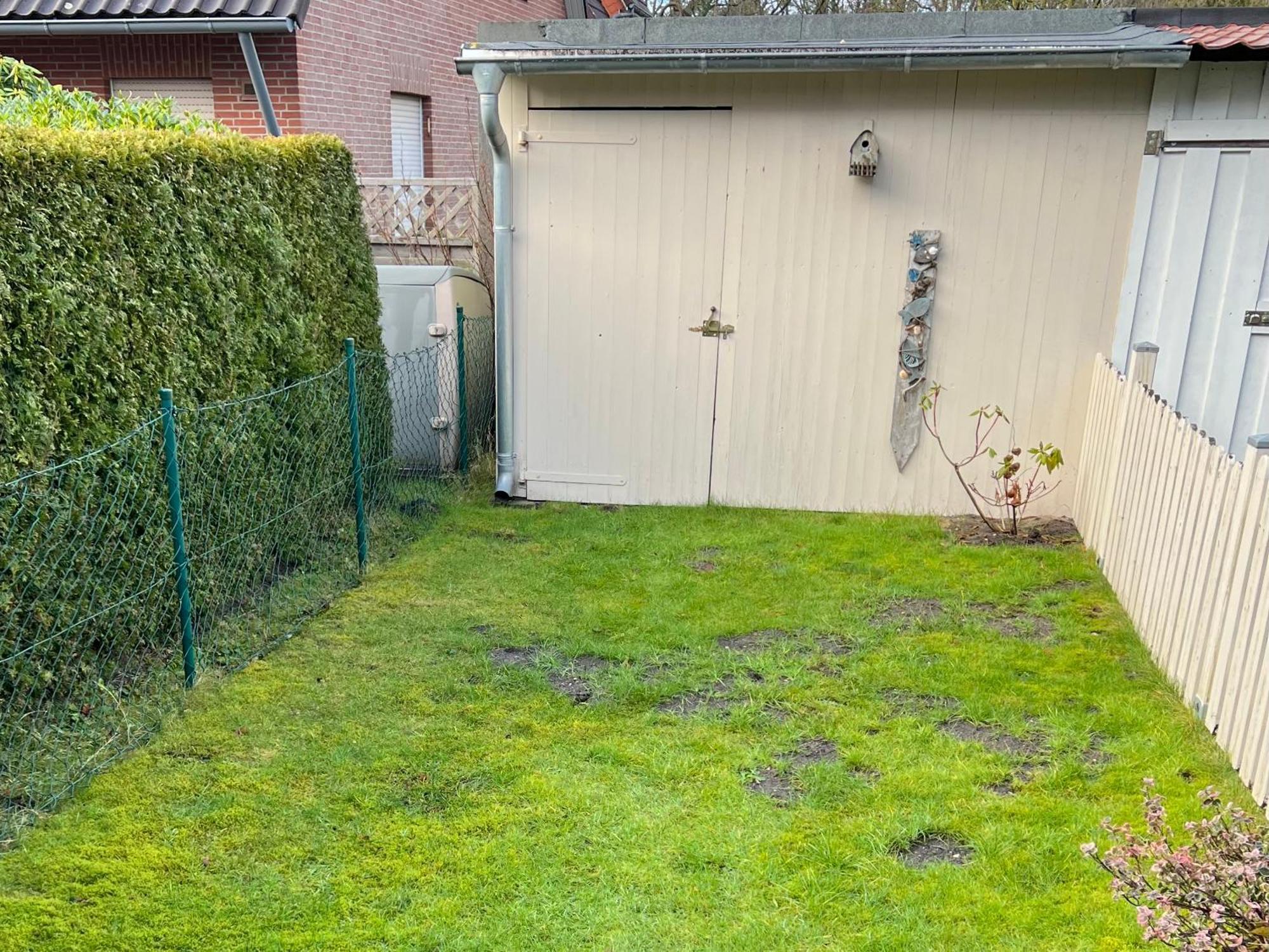 Ferienhaus Kleiner Friese Dangast Exteriér fotografie