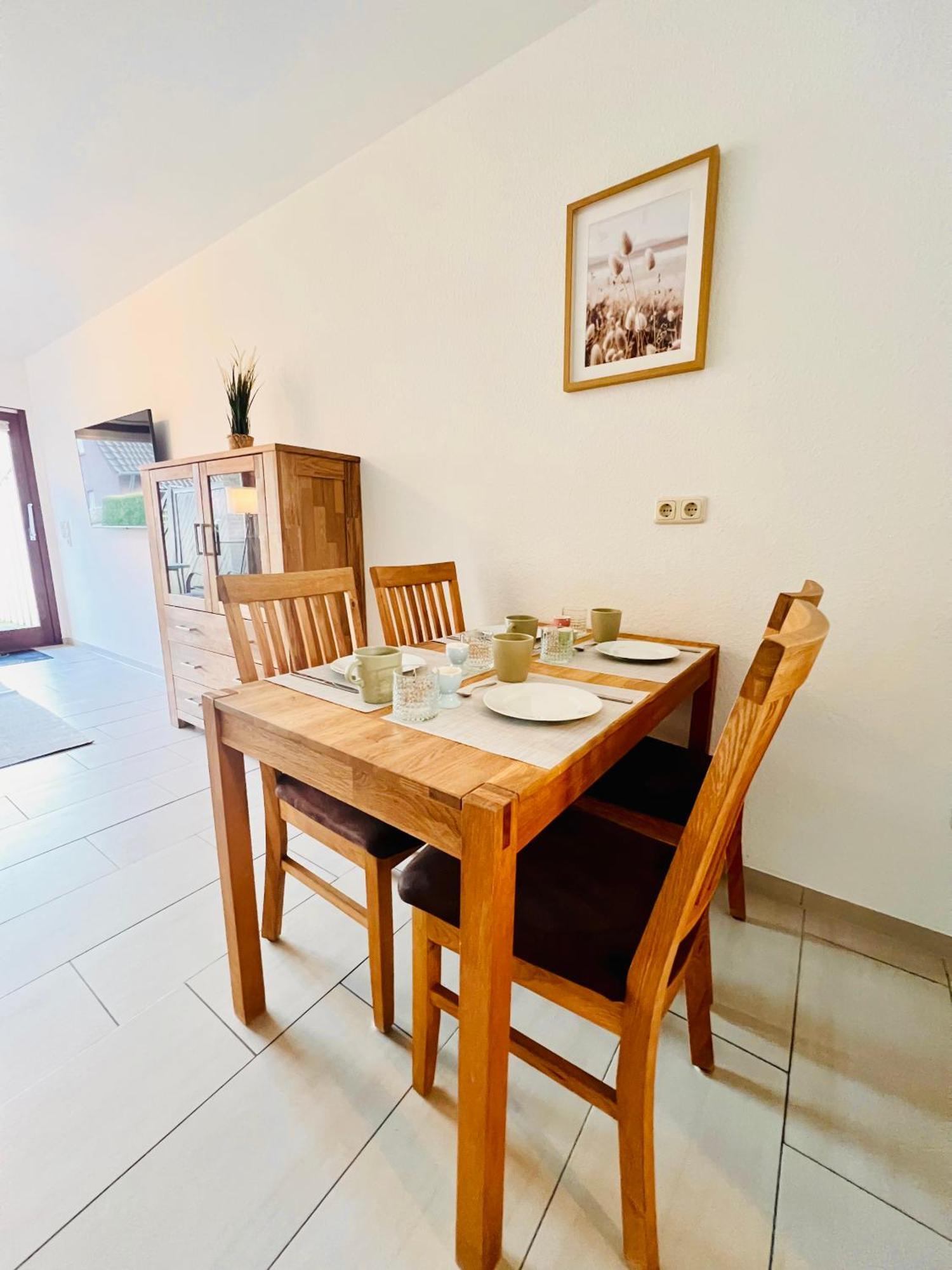 Ferienhaus Kleiner Friese Dangast Exteriér fotografie